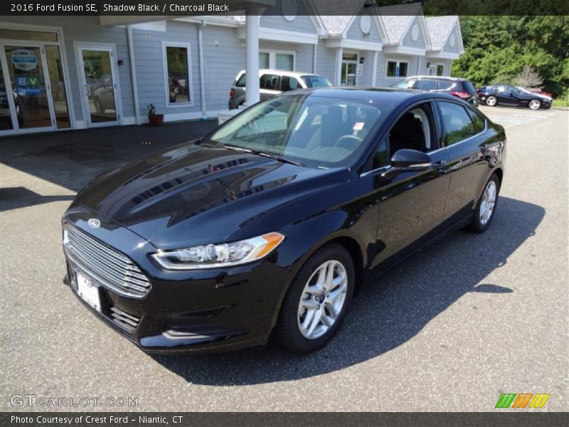 Shadow Black / Charcoal Black 2016 Ford Fusion SE