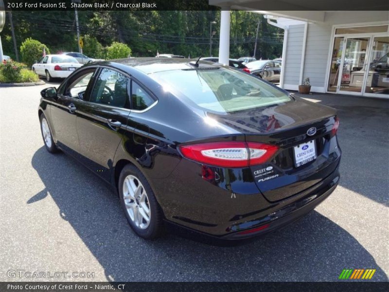 Shadow Black / Charcoal Black 2016 Ford Fusion SE