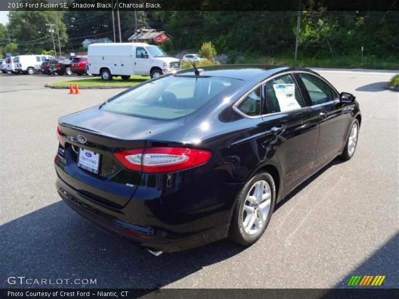 Shadow Black / Charcoal Black 2016 Ford Fusion SE