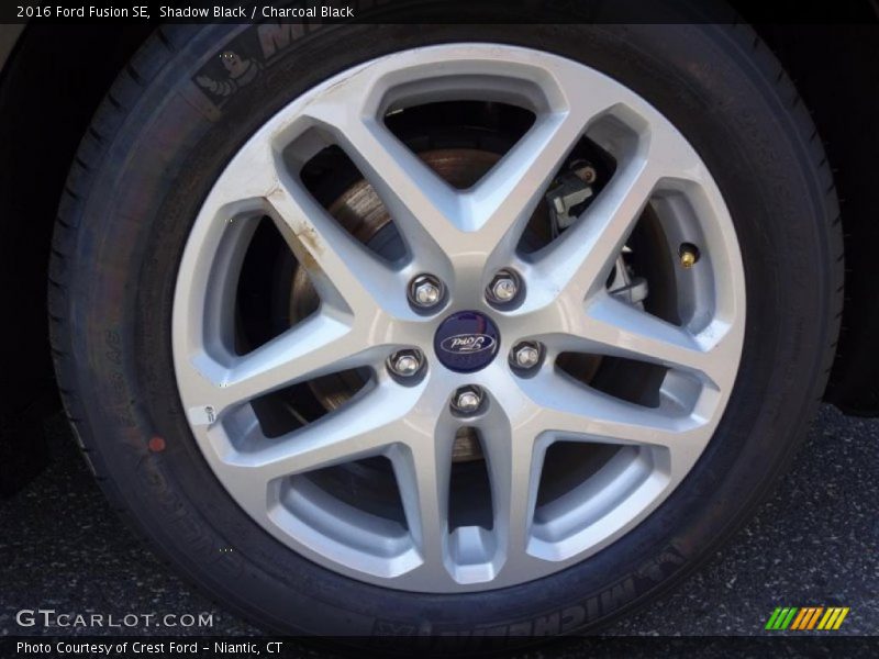 Shadow Black / Charcoal Black 2016 Ford Fusion SE