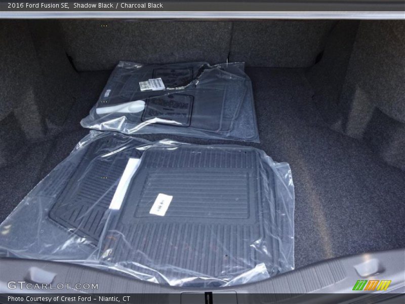 Shadow Black / Charcoal Black 2016 Ford Fusion SE
