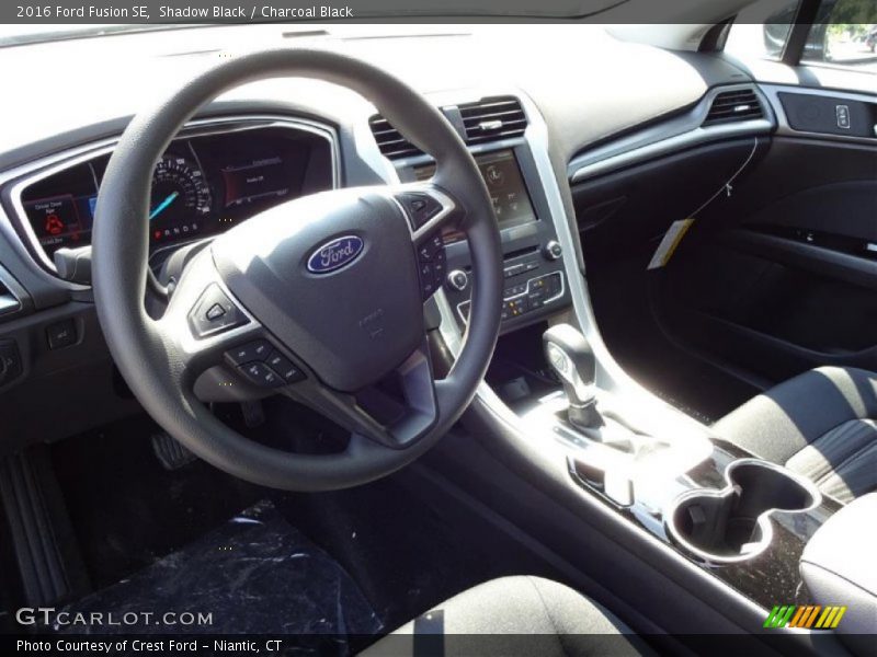 Shadow Black / Charcoal Black 2016 Ford Fusion SE