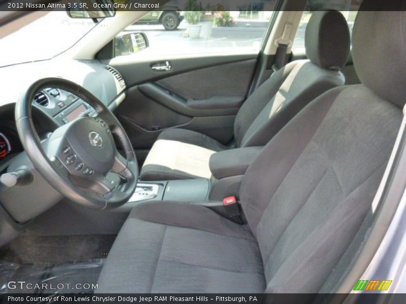 Ocean Gray / Charcoal 2012 Nissan Altima 3.5 SR