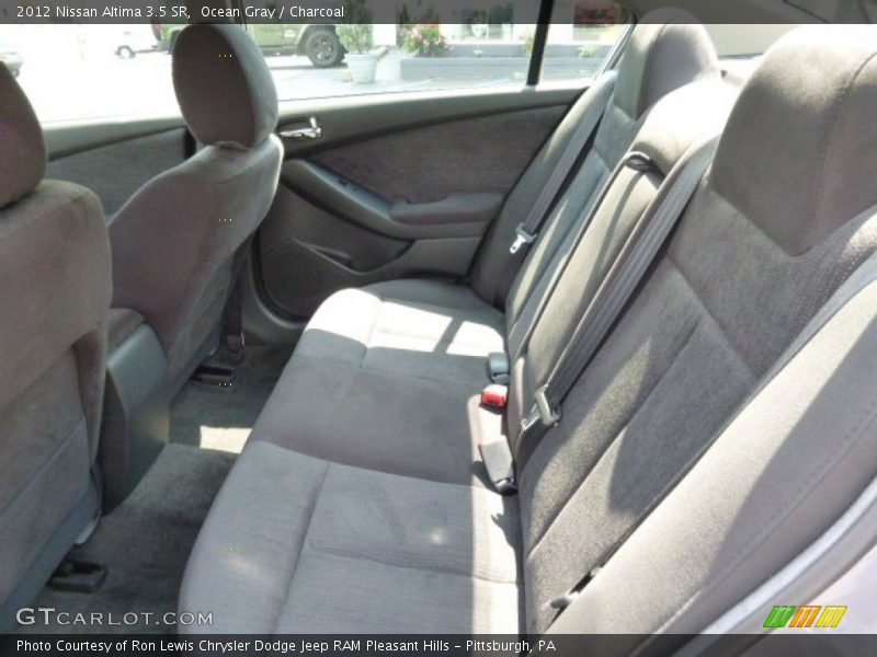 Ocean Gray / Charcoal 2012 Nissan Altima 3.5 SR