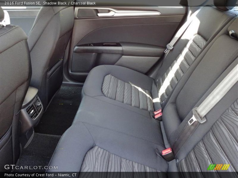 Shadow Black / Charcoal Black 2016 Ford Fusion SE
