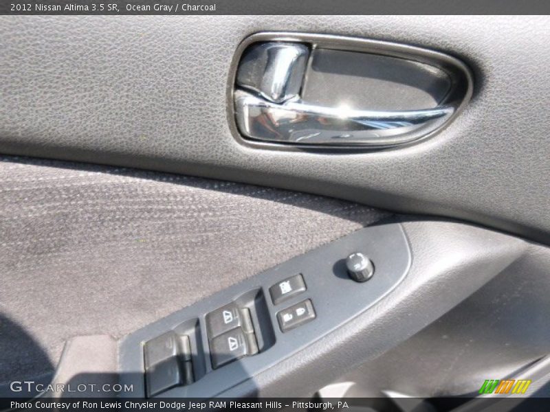 Ocean Gray / Charcoal 2012 Nissan Altima 3.5 SR