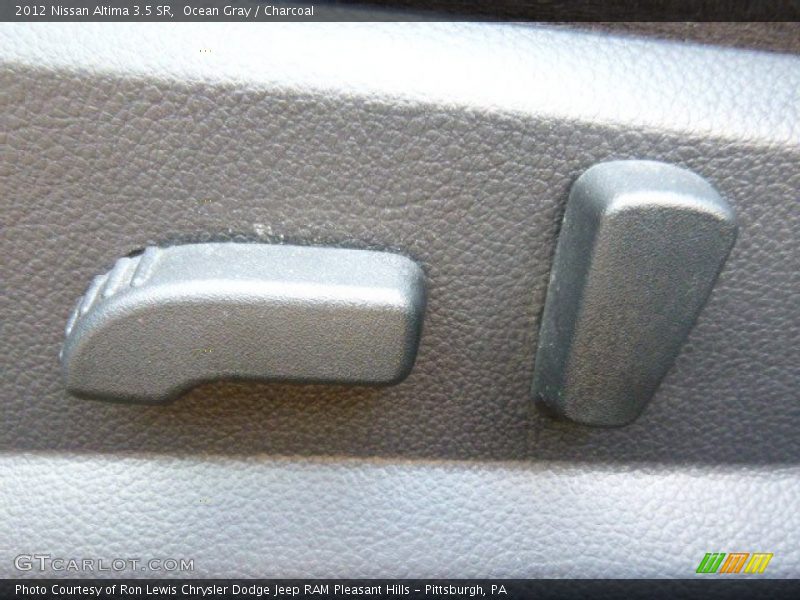 Ocean Gray / Charcoal 2012 Nissan Altima 3.5 SR