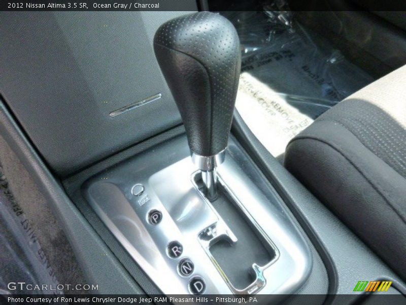 Ocean Gray / Charcoal 2012 Nissan Altima 3.5 SR