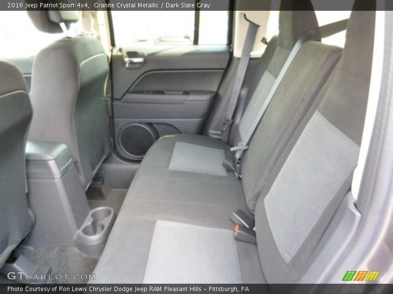 Granite Crystal Metallic / Dark Slate Gray 2016 Jeep Patriot Sport 4x4