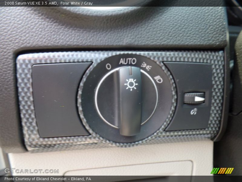 Polar White / Gray 2008 Saturn VUE XE 3.5 AWD
