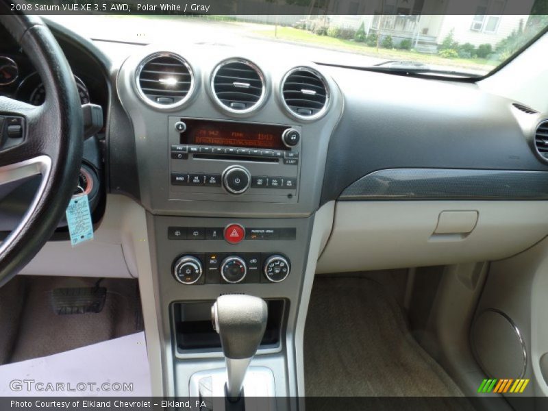 Polar White / Gray 2008 Saturn VUE XE 3.5 AWD