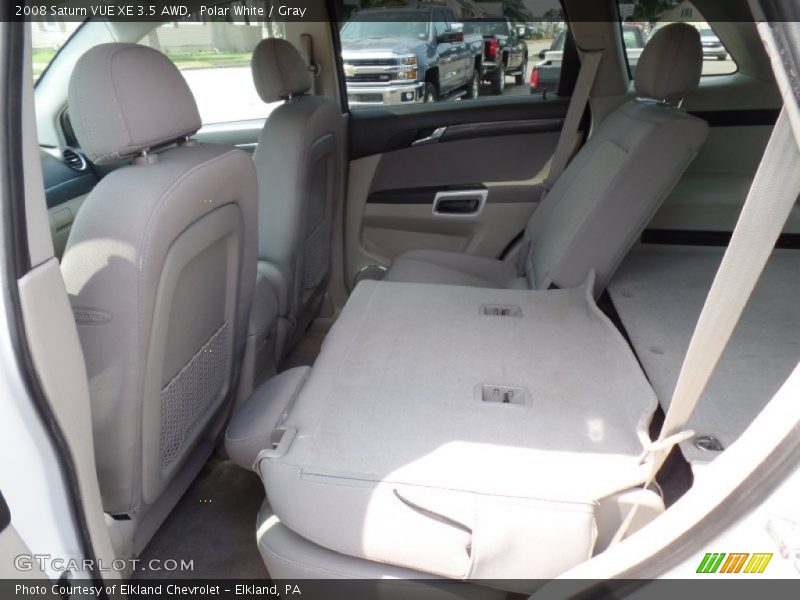 Polar White / Gray 2008 Saturn VUE XE 3.5 AWD