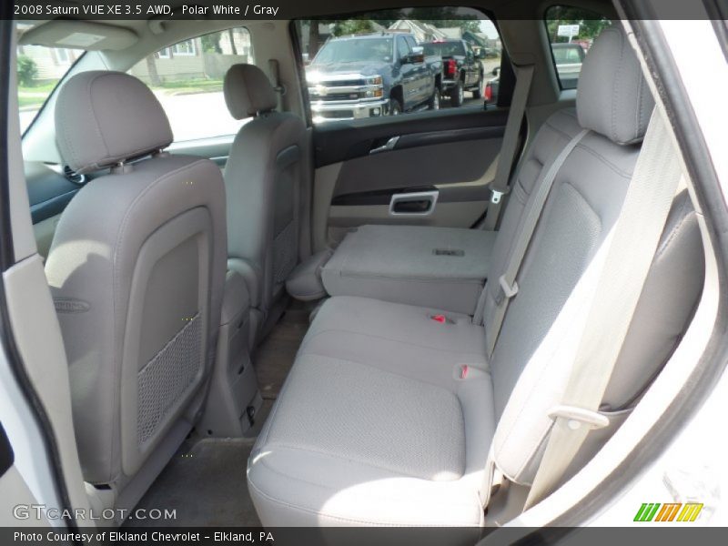 Polar White / Gray 2008 Saturn VUE XE 3.5 AWD