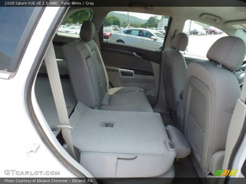 Polar White / Gray 2008 Saturn VUE XE 3.5 AWD