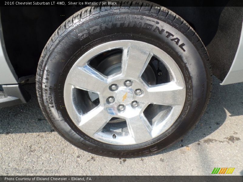  2016 Suburban LT 4WD Wheel