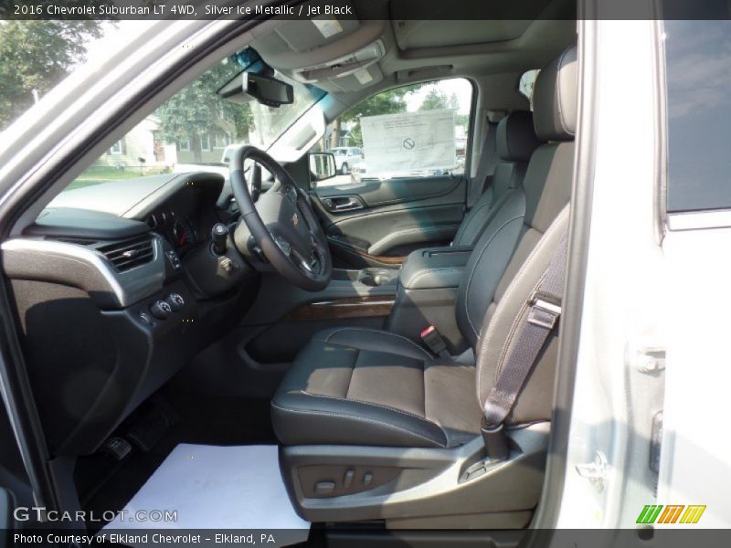 Front Seat of 2016 Suburban LT 4WD