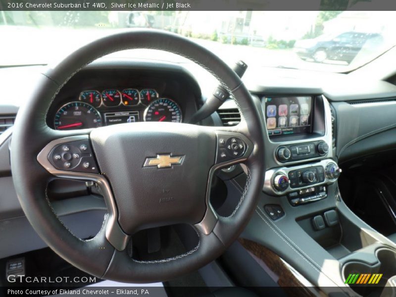  2016 Suburban LT 4WD Steering Wheel