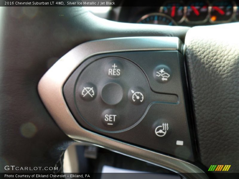 Controls of 2016 Suburban LT 4WD