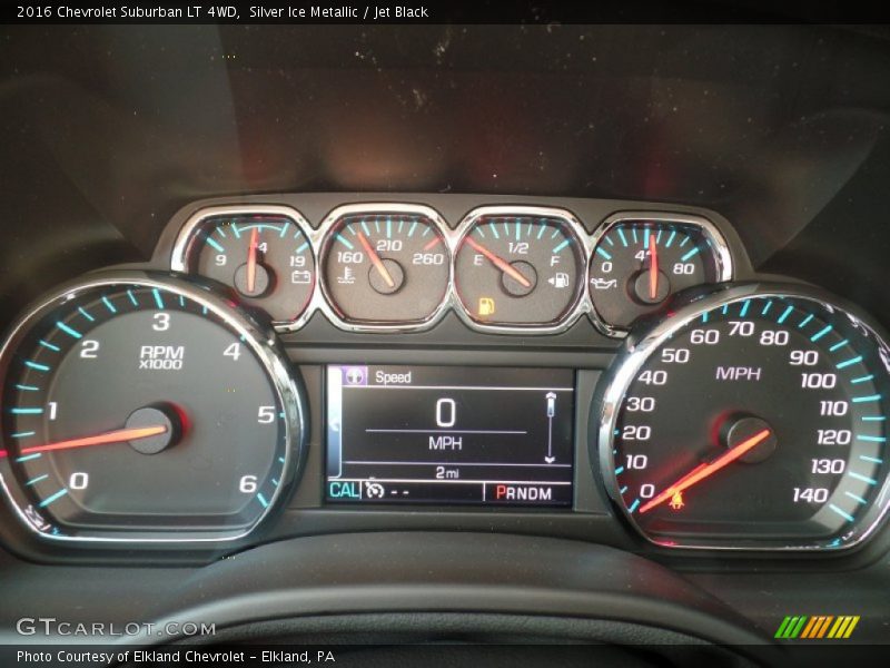  2016 Suburban LT 4WD LT 4WD Gauges