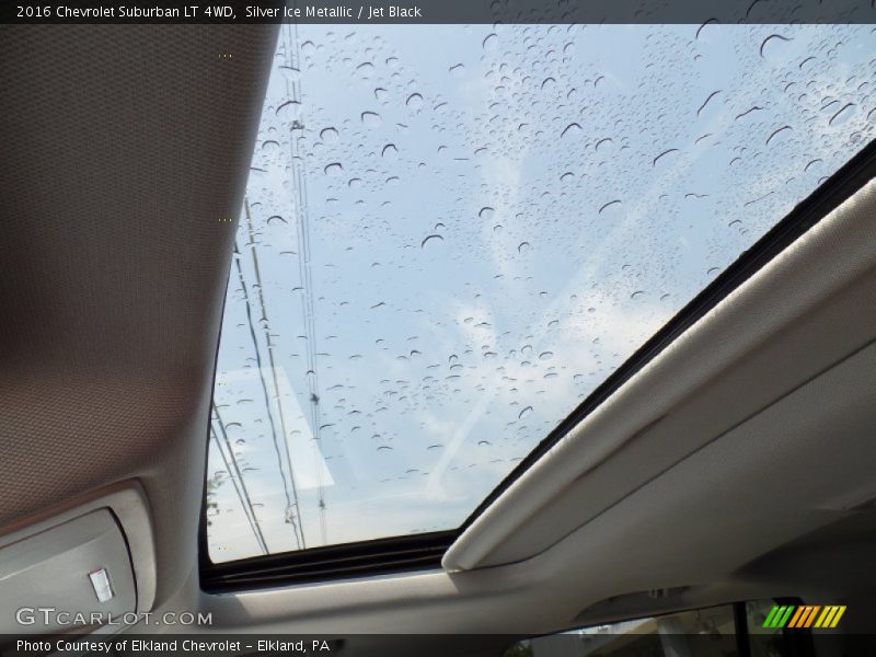 Sunroof of 2016 Suburban LT 4WD