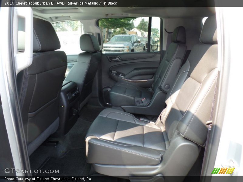 Rear Seat of 2016 Suburban LT 4WD