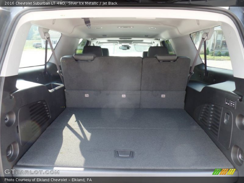  2016 Suburban LT 4WD Trunk
