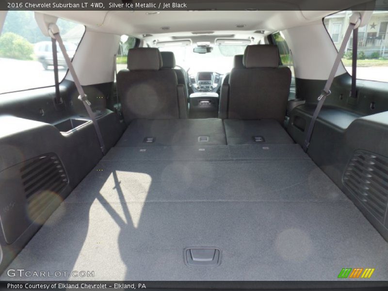  2016 Suburban LT 4WD Trunk