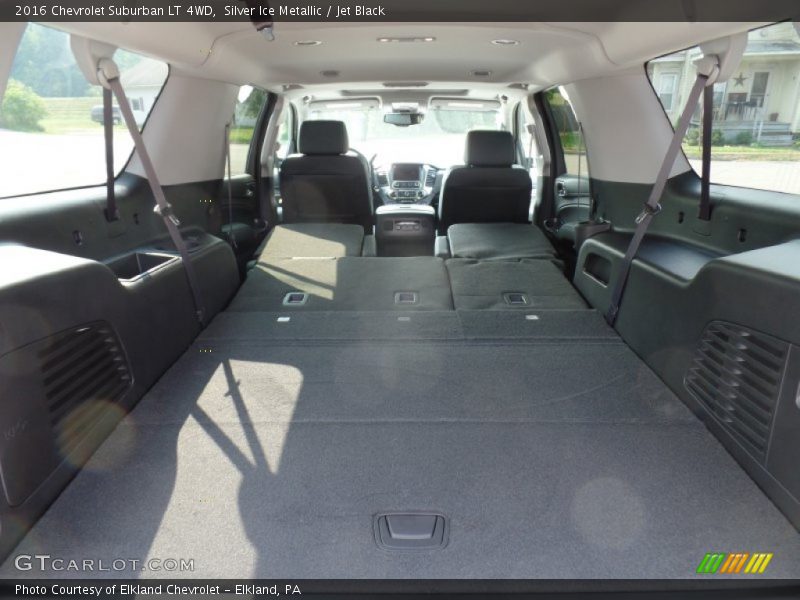  2016 Suburban LT 4WD Trunk