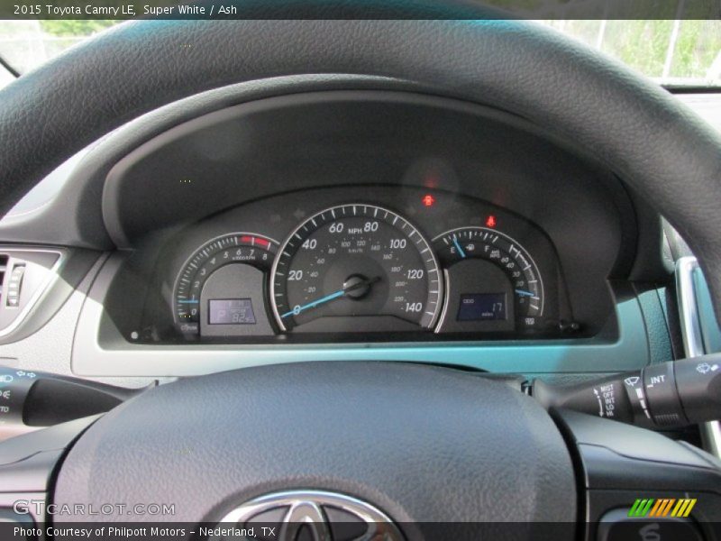 Super White / Ash 2015 Toyota Camry LE