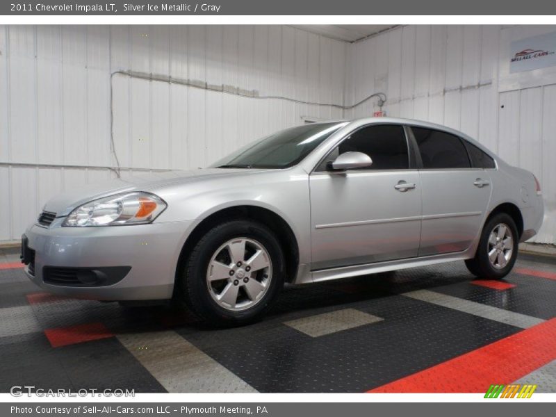 Silver Ice Metallic / Gray 2011 Chevrolet Impala LT