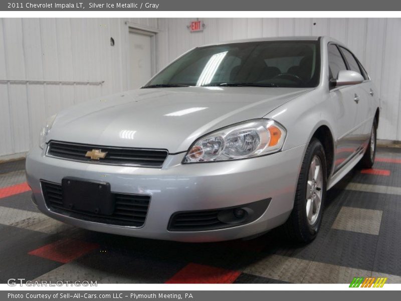 Silver Ice Metallic / Gray 2011 Chevrolet Impala LT