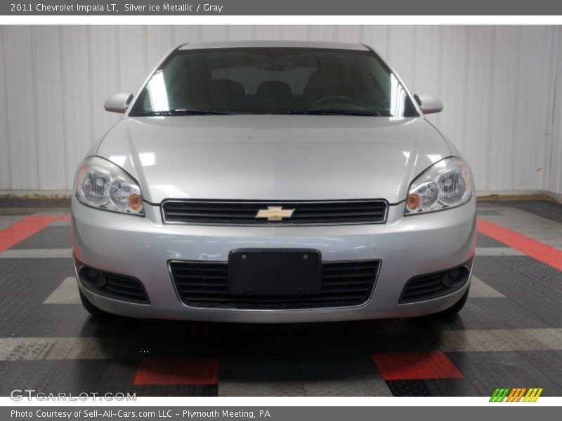 Silver Ice Metallic / Gray 2011 Chevrolet Impala LT