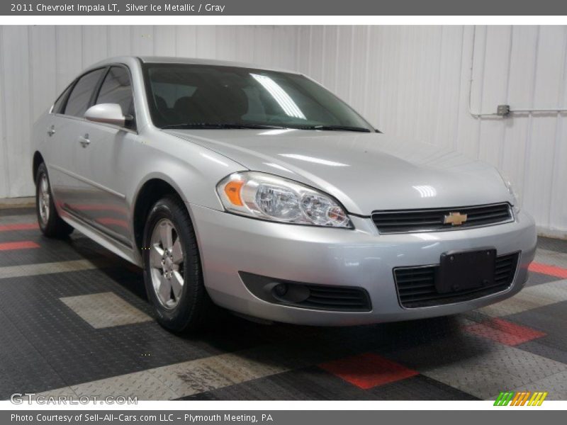 Silver Ice Metallic / Gray 2011 Chevrolet Impala LT