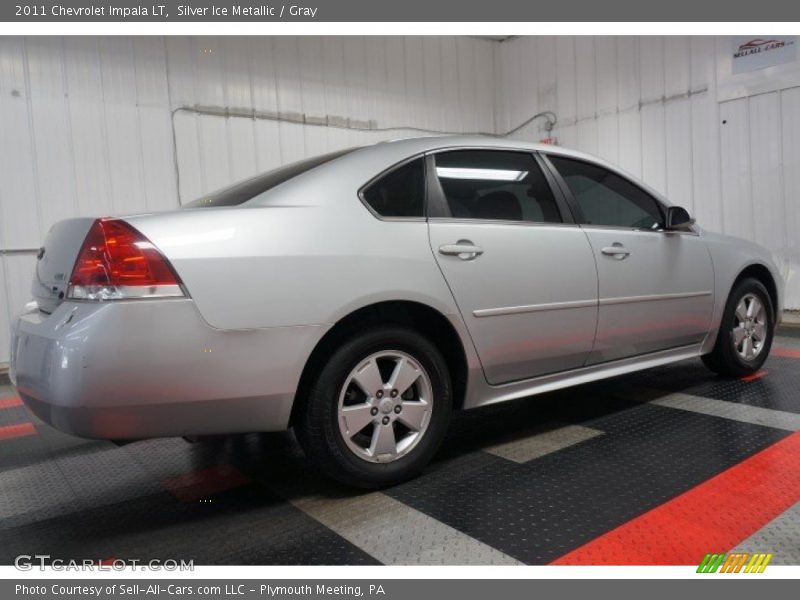 Silver Ice Metallic / Gray 2011 Chevrolet Impala LT