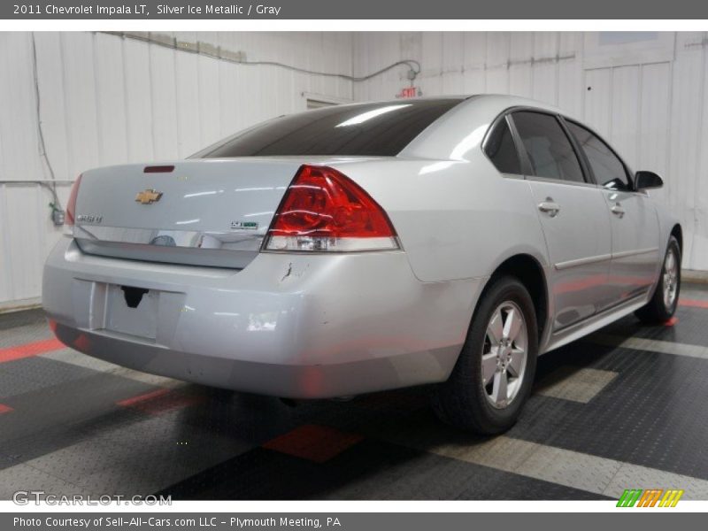 Silver Ice Metallic / Gray 2011 Chevrolet Impala LT