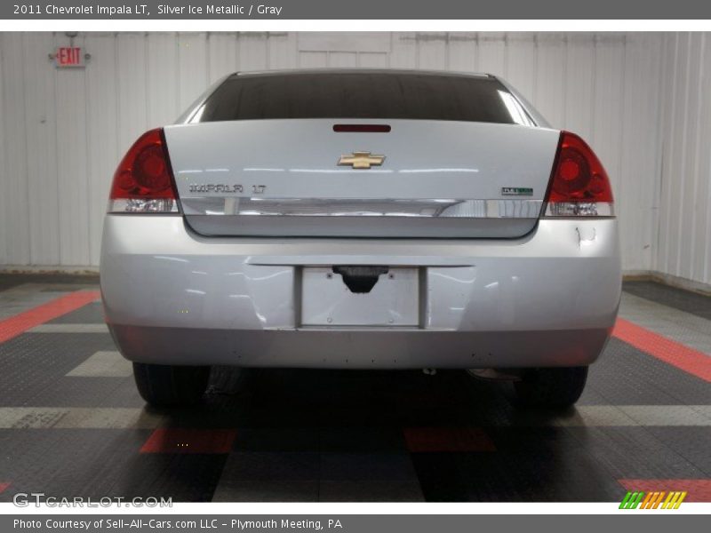 Silver Ice Metallic / Gray 2011 Chevrolet Impala LT