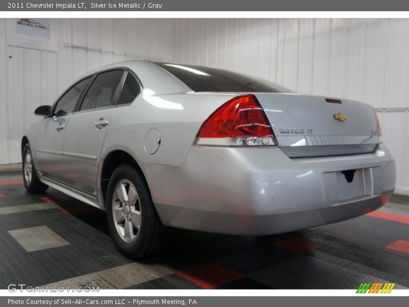 Silver Ice Metallic / Gray 2011 Chevrolet Impala LT