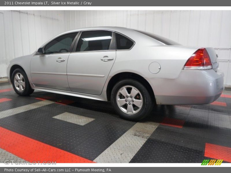 Silver Ice Metallic / Gray 2011 Chevrolet Impala LT