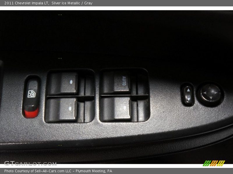 Silver Ice Metallic / Gray 2011 Chevrolet Impala LT