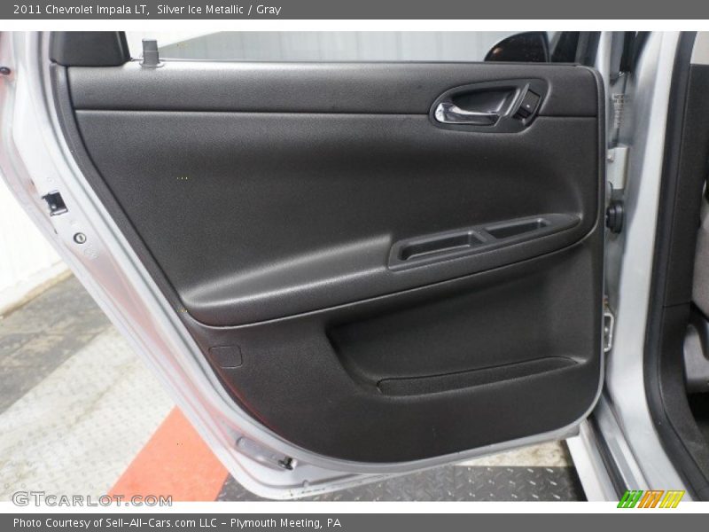 Silver Ice Metallic / Gray 2011 Chevrolet Impala LT