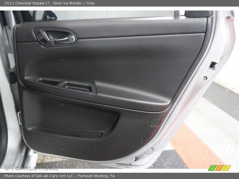 Silver Ice Metallic / Gray 2011 Chevrolet Impala LT
