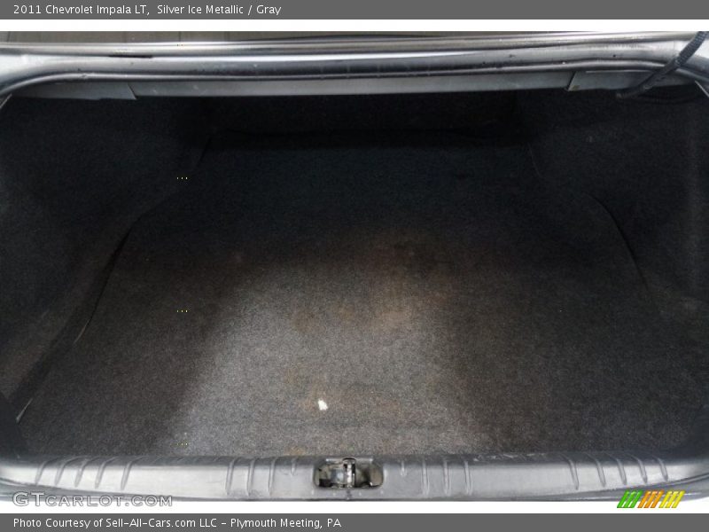 Silver Ice Metallic / Gray 2011 Chevrolet Impala LT