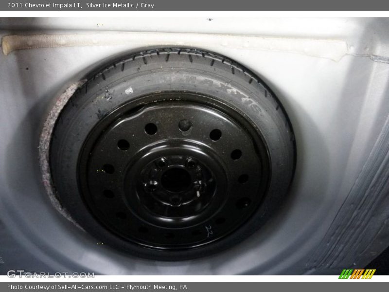 Silver Ice Metallic / Gray 2011 Chevrolet Impala LT