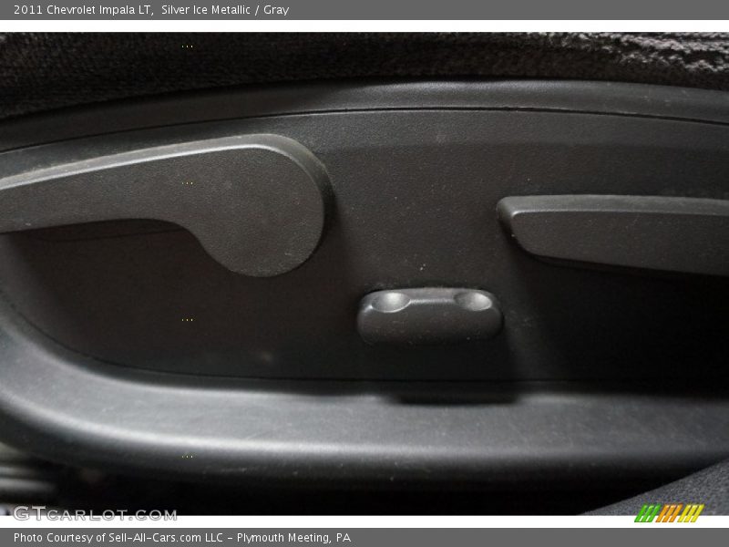 Silver Ice Metallic / Gray 2011 Chevrolet Impala LT