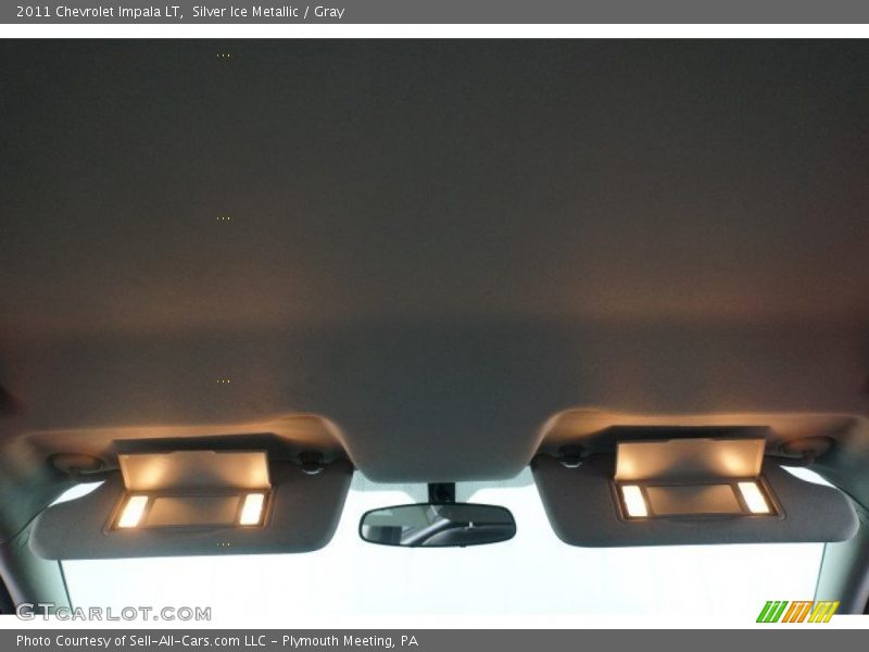 Silver Ice Metallic / Gray 2011 Chevrolet Impala LT