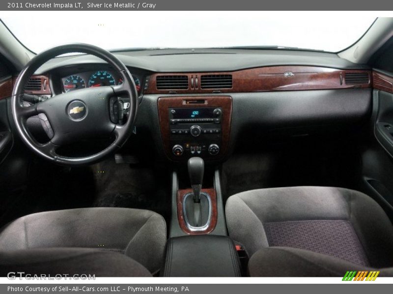 Silver Ice Metallic / Gray 2011 Chevrolet Impala LT