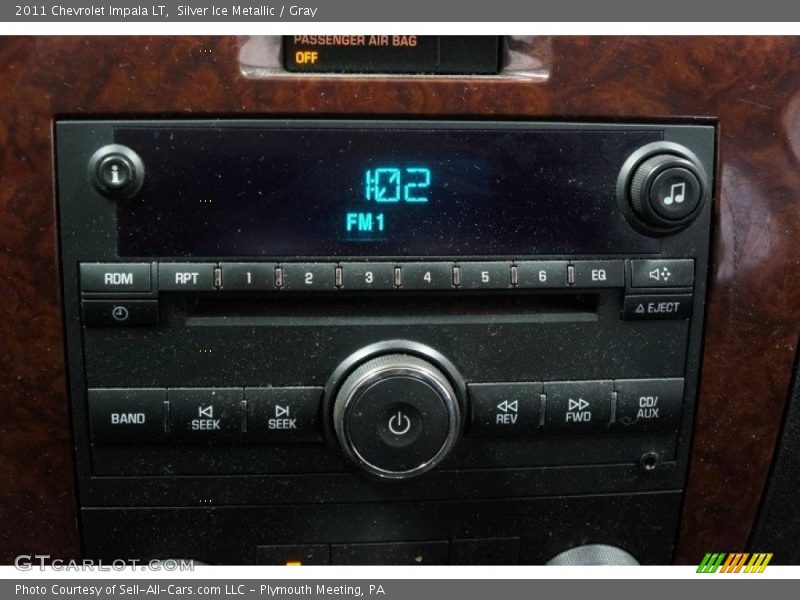 Silver Ice Metallic / Gray 2011 Chevrolet Impala LT