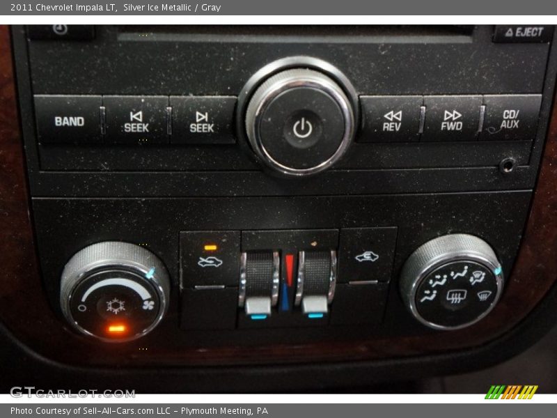 Silver Ice Metallic / Gray 2011 Chevrolet Impala LT