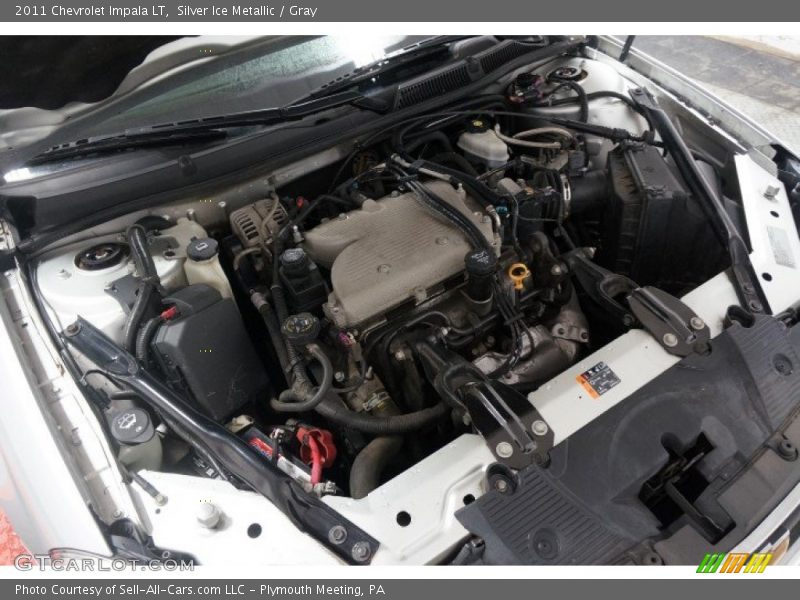 Silver Ice Metallic / Gray 2011 Chevrolet Impala LT