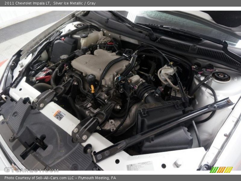 Silver Ice Metallic / Gray 2011 Chevrolet Impala LT